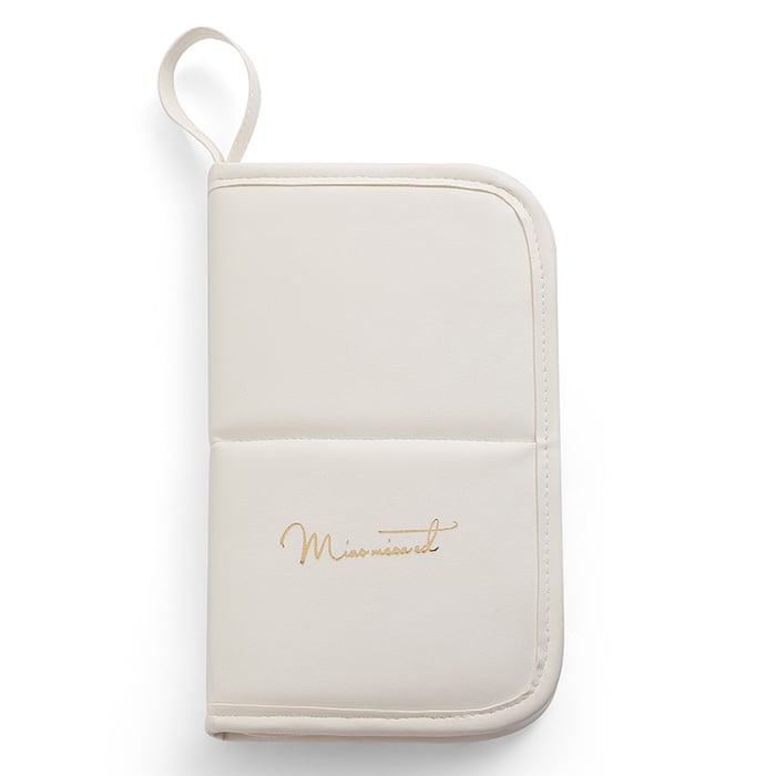 1 Pair Simple Series Simple Solid Color PU Women Bags